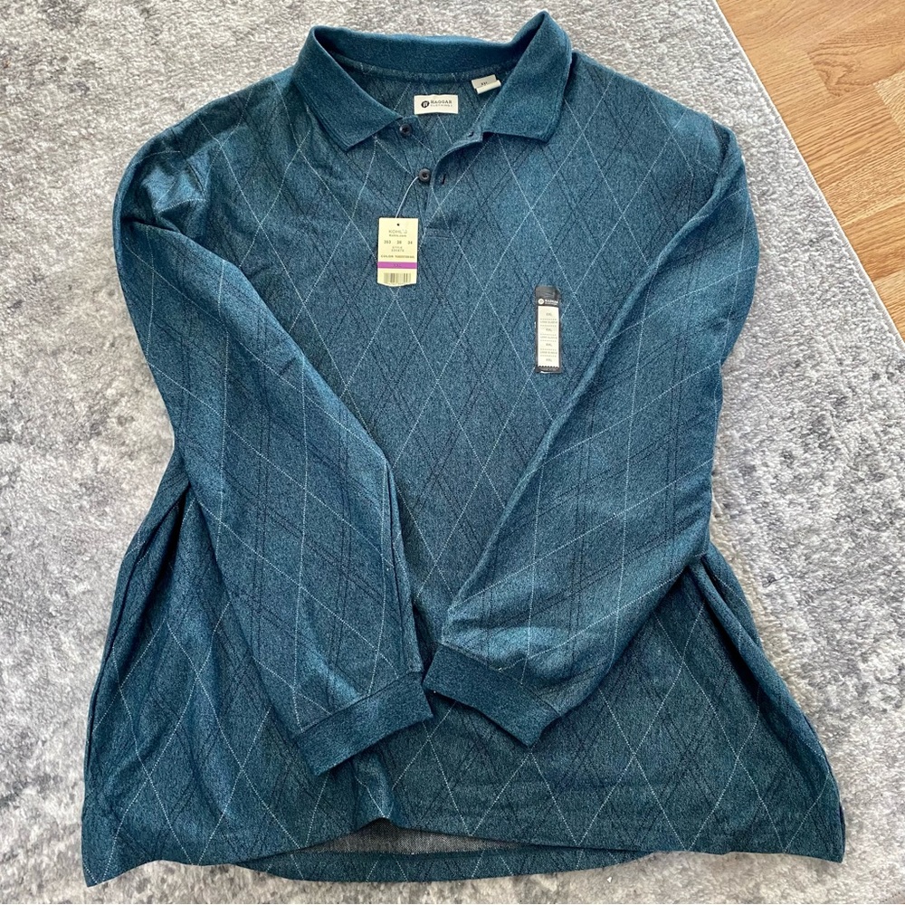 NWT Men’s Haggar Sweater